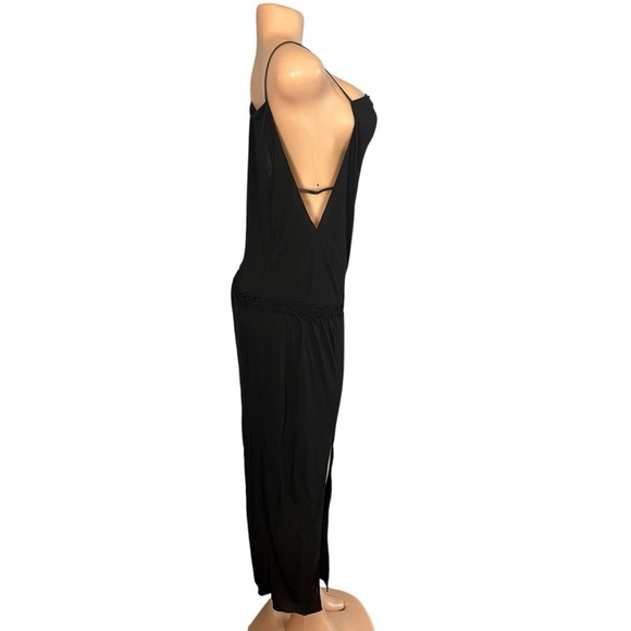 Alexander Wang Midi Black Slip Dress - Picture 5 of 10